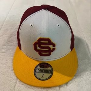 New Era USC Trojans fitted hat.